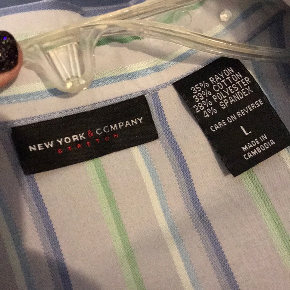 New York & Company button up shirt - Picture 2 of 5